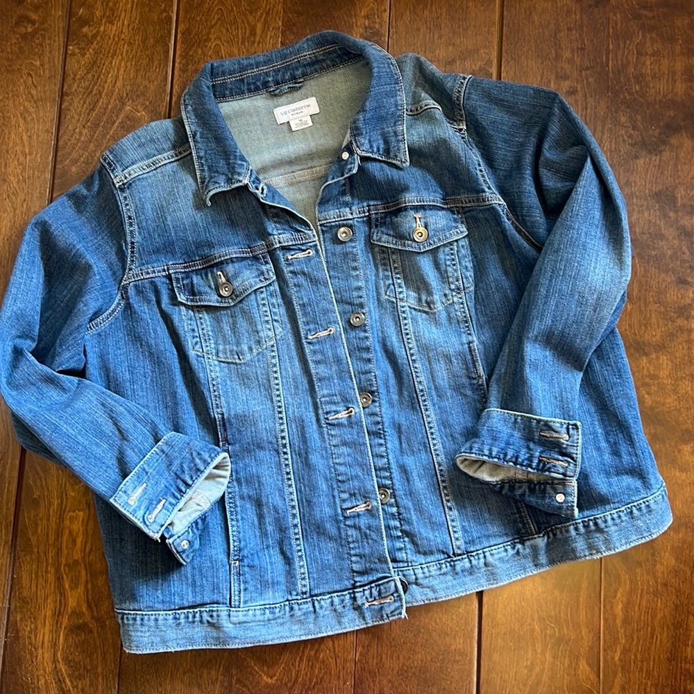 Liz Claiborne Jean jacket